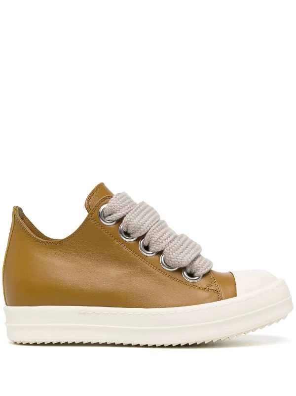 ( Nouvelle Collection ) Rick Owens Baskets à Lacets Oversize 72111 3 ( Nouvelle Collection ) Rick Owens Baskets à Lacets Oversize 72111