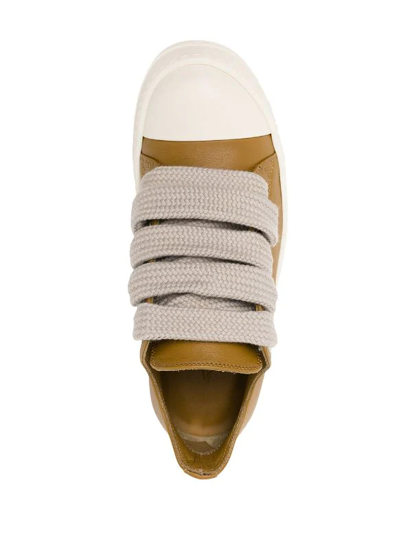 ( Nouvelle Collection ) Rick Owens Baskets à Lacets Oversize 72111 6 ( Nouvelle Collection ) Rick Owens Baskets à Lacets Oversize 72111 – Image 4