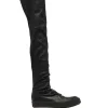 ( Nouvelle Collection ) Rick Owens Cuissardes En Cuir Femme -Rick Owens Soldes 17900777 37899134 600