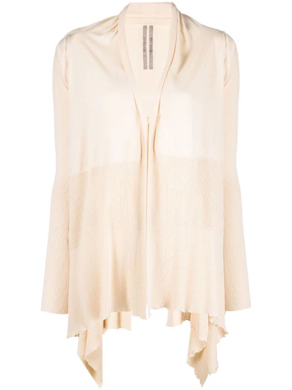 ( Nouvelle Collection ) Rick Owens 21 NATURAL Haut Drapé En Maille Femme 3 ( Nouvelle Collection ) Rick Owens 21 NATURAL Haut Drapé En Maille Femme