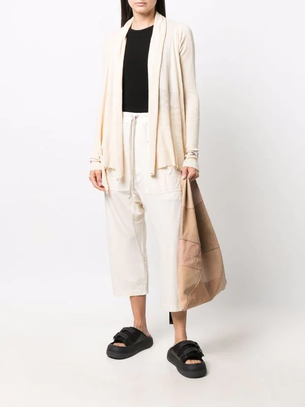 ( Nouvelle Collection ) Rick Owens 21 NATURAL Haut Drapé En Maille Femme 4 ( Nouvelle Collection ) Rick Owens 21 NATURAL Haut Drapé En Maille Femme – Image 2