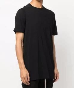 ( Nouvelle Collection ) Rick Owens 09 BLACK T-shirt à Manches Courtes Homme -Rick Owens Soldes 17901583 37970251 600