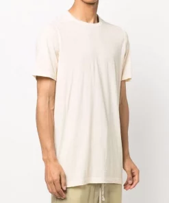 ( Nouvelle Collection ) Rick Owens 21 NATURAL T-shirt à Manches Courtes Homme -Rick Owens Soldes 17901584 37970313 600