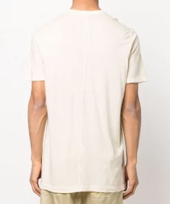 ( Nouvelle Collection ) Rick Owens 21 NATURAL T-shirt à Manches Courtes Homme -Rick Owens Soldes 17901584 37971046 600