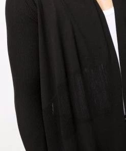 ( Nouvelle Collection ) Rick Owens Veste Drapée à Manches Longues Homme -Rick Owens Soldes 17901585 37809855 600