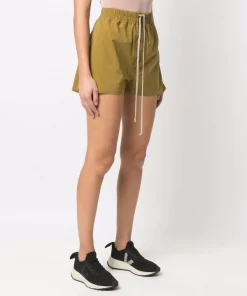 ( Nouvelle Collection ) Rick Owens 72 SULPHATE Short Fog Ample à Lien De Resserrage Femme -Rick Owens Soldes 17901586 37810793 600