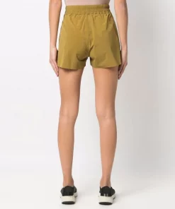 ( Nouvelle Collection ) Rick Owens 72 SULPHATE Short Fog Ample à Lien De Resserrage Femme -Rick Owens Soldes 17901586 37810795 600