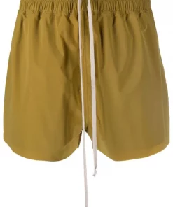 ( Nouvelle Collection ) Rick Owens 72 SULPHATE Short Fog Ample à Lien De Resserrage Femme