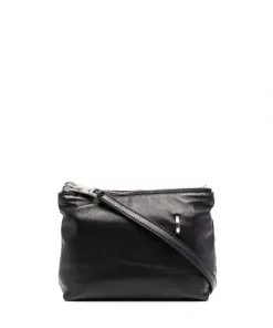 ( Nouvelle Collection ) Rick Owens 09 BLACK Sac à Bandoulière Adri Femme