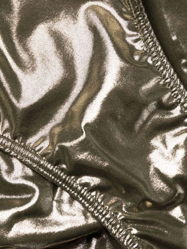 ( Nouvelle Collection ) Rick Owens 84 BRONZE MET. Bas De Bikini à Effet Métallisé Femme 5 ( Nouvelle Collection ) Rick Owens 84 BRONZE MET. Bas De Bikini à Effet Métallisé Femme – Image 3