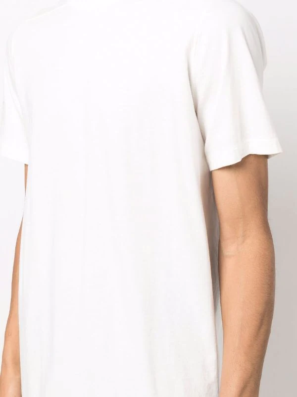 ( Nouvelle Collection ) Rick Owens T-shirt à Col Ras Du Cou Homme 7 ( Nouvelle Collection ) Rick Owens T-shirt à Col Ras Du Cou Homme – Image 5