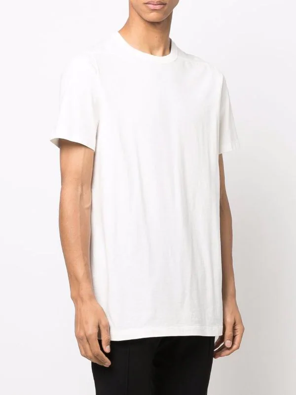 ( Nouvelle Collection ) Rick Owens T-shirt à Col Ras Du Cou Homme 5 ( Nouvelle Collection ) Rick Owens T-shirt à Col Ras Du Cou Homme – Image 3