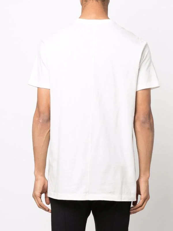 ( Nouvelle Collection ) Rick Owens T-shirt à Col Ras Du Cou Homme 6 ( Nouvelle Collection ) Rick Owens T-shirt à Col Ras Du Cou Homme – Image 4