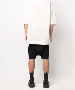 ( Nouvelle Collection ) Rick Owens 21 NATURAL Haut Faun à Boutons Pression Homme -Rick Owens Soldes 17902265 37809733 600