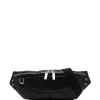 Rick Owens 09 BLACK Sac Banane Geo à Empiècements Contrastants Femme -Rick Owens Soldes 17902269 37764758 600