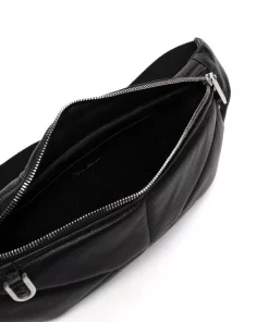 Rick Owens 09 BLACK Sac Banane Geo à Empiècements Contrastants Femme -Rick Owens Soldes 17902269 37764764 600