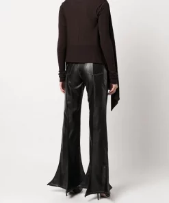 ( Nouvelle Collection ) Rick Owens Cardigan Cache-cœur à Design Drapé 64 OXBLOOD 10 ( Nouvelle Collection ) Rick Owens Cardigan Cache-cœur à Design Drapé 64 OXBLOOD -Rick Owens Soldes 17903342 37991875 600