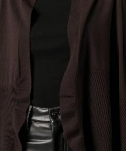 ( Nouvelle Collection ) Rick Owens Cardigan Cache-cœur à Design Drapé 64 OXBLOOD 11 ( Nouvelle Collection ) Rick Owens Cardigan Cache-cœur à Design Drapé 64 OXBLOOD -Rick Owens Soldes 17903342 37992366 600