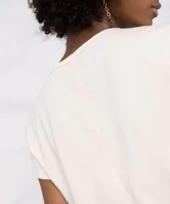 ( Nouvelle Collection ) Rick Owens T-shirt Mi-long En Coton Biologique Femme 10 ( Nouvelle Collection ) Rick Owens T-shirt Mi-long En Coton Biologique Femme -Rick Owens Soldes 17906411 37762431 600