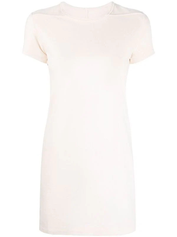 ( Nouvelle Collection ) Rick Owens T-shirt Mi-long En Coton Biologique Femme 3 ( Nouvelle Collection ) Rick Owens T-shirt Mi-long En Coton Biologique Femme