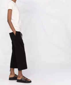 ( Nouvelle Collection ) Rick Owens T-shirt Mi-long En Coton Biologique Femme 11 ( Nouvelle Collection ) Rick Owens T-shirt Mi-long En Coton Biologique Femme -Rick Owens Soldes 17906411 37763111 600