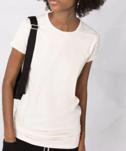 ( Nouvelle Collection ) Rick Owens T-shirt Mi-long En Coton Biologique Femme 12 ( Nouvelle Collection ) Rick Owens T-shirt Mi-long En Coton Biologique Femme -Rick Owens Soldes 17906411 37763113 600