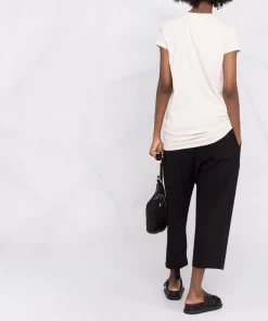 ( Nouvelle Collection ) Rick Owens T-shirt Mi-long En Coton Biologique Femme 13 ( Nouvelle Collection ) Rick Owens T-shirt Mi-long En Coton Biologique Femme -Rick Owens Soldes 17906411 37763118 600