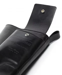 ( Nouvelle Collection ) Rick Owens Bottes Fog Pocket Cyclops En Cuir 99 BLACK/BLACK -Rick Owens Soldes 17906478 39247931 600