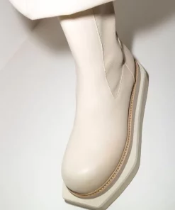 ( Nouvelle Collection ) Rick Owens Bottes Beatle Turbo Cyclops Homme -Rick Owens Soldes 17906479 39248587 600