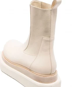 ( Nouvelle Collection ) Rick Owens Bottes Beatle Turbo Cyclops Homme -Rick Owens Soldes 17906479 39248644 600