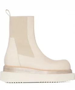 ( Nouvelle Collection ) Rick Owens Bottes Beatle Turbo Cyclops Homme