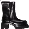 ( Nouvelle Collection ) Rick Owens 99 BLACK/BLACK Bottes Fogpocket Bogun En Cuir Homme 2 ( Nouvelle Collection ) Rick Owens 99 BLACK/BLACK Bottes Fogpocket Bogun En Cuir Homme -Rick Owens Soldes 17906480 39152635 600