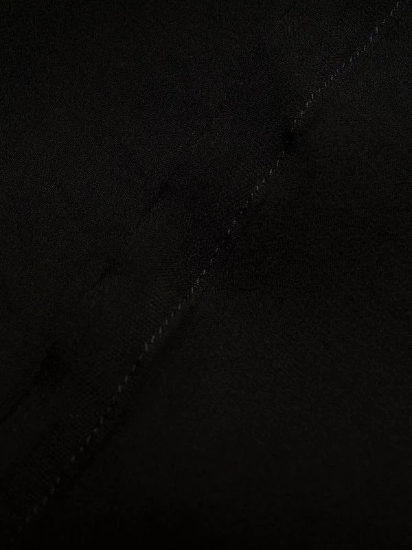 ( Nouvelle Collection ) Rick Owens Robe Courte En Soie à Design Sans Manches 09 BLACK 10 ( Nouvelle Collection ) Rick Owens Robe Courte En Soie à Design Sans Manches 09 BLACK – Image 8