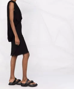 ( Nouvelle Collection ) Rick Owens Robe Courte En Soie à Design Sans Manches 09 BLACK 13 ( Nouvelle Collection ) Rick Owens Robe Courte En Soie à Design Sans Manches 09 BLACK -Rick Owens Soldes 17907747 37760957 600