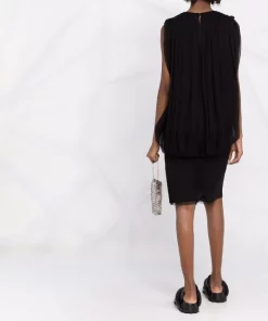 ( Nouvelle Collection ) Rick Owens Robe Courte En Soie à Design Sans Manches 09 BLACK 15 ( Nouvelle Collection ) Rick Owens Robe Courte En Soie à Design Sans Manches 09 BLACK -Rick Owens Soldes 17907747 37761447 600