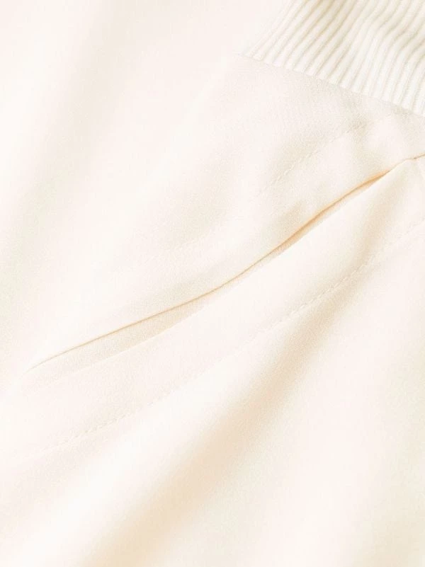 ( Nouvelle Collection ) Rick Owens Pantalon évasé à Taille Nervurée Femme 9 ( Nouvelle Collection ) Rick Owens Pantalon évasé à Taille Nervurée Femme – Image 7