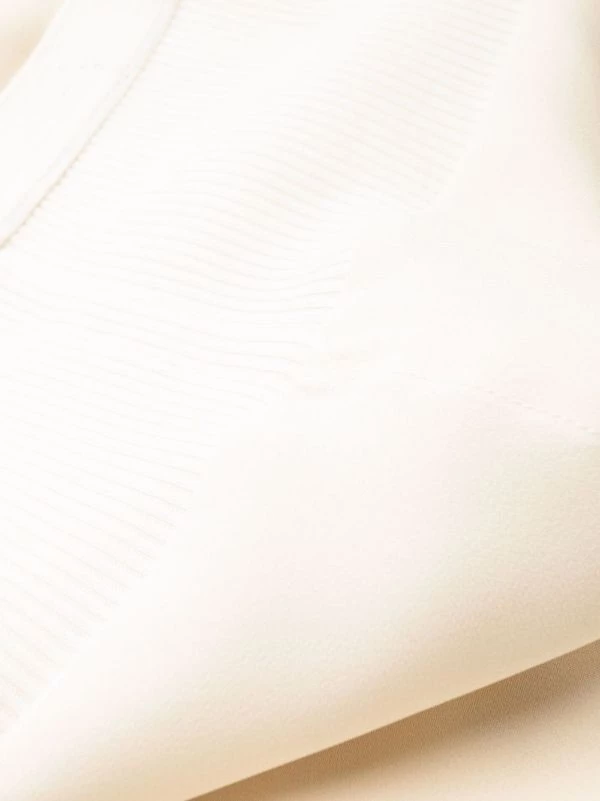 ( Nouvelle Collection ) Rick Owens Pantalon évasé à Taille Nervurée Femme 10 ( Nouvelle Collection ) Rick Owens Pantalon évasé à Taille Nervurée Femme – Image 8