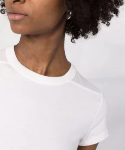 ( Nouvelle Collection ) Rick Owens T-shirt Slim à Col Rond Femme -Rick Owens Soldes 17907755 37938324 600