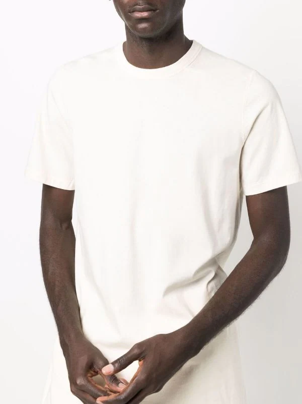 ( Positively Conscious ) Rick Owens T-shirt à Col Ras Du Cou 21 NATURAL 7 ( Positively Conscious ) Rick Owens T-shirt à Col Ras Du Cou 21 NATURAL – Image 5