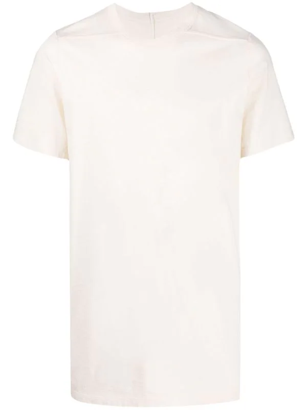 ( Positively Conscious ) Rick Owens T-shirt à Col Ras Du Cou 21 NATURAL 3 ( Positively Conscious ) Rick Owens T-shirt à Col Ras Du Cou 21 NATURAL