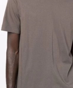 ( Positively Conscious ) Rick Owens T-shirt à Col Ras Du Cou 34 DUST -Rick Owens Soldes 17908650 37918501 600