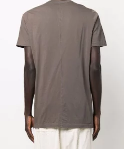 ( Positively Conscious ) Rick Owens T-shirt à Col Ras Du Cou 34 DUST -Rick Owens Soldes 17908650 37919088 600