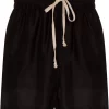 ( Nouvelle Collection ) Rick Owens 09 BLACK Short De Sport Phleg à Taille à Lien De Resserrage Homme 1 ( Nouvelle Collection ) Rick Owens 09 BLACK Short De Sport Phleg à Taille à Lien De Resserrage Homme -Rick Owens Soldes 17909449 38918514 600