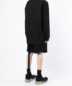 ( Nouvelle Collection ) Rick Owens T-shirt à Coupe Longue 9 -Rick Owens Soldes 17909583 38080857 600