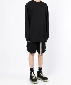 ( Nouvelle Collection ) Rick Owens T-shirt à Coupe Longue 9 -Rick Owens Soldes 17909583 38080858 600