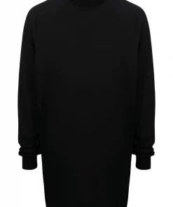 ( Nouvelle Collection ) Rick Owens T-shirt à Coupe Longue 9
