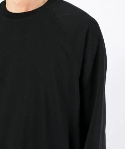 ( Nouvelle Collection ) Rick Owens T-shirt à Coupe Longue 9 -Rick Owens Soldes 17909583 38082072 600