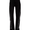 Rick Owens 09 BLACK Jean Slim à Détails De Zips Homme -Rick Owens Soldes 17910223 39237107 600