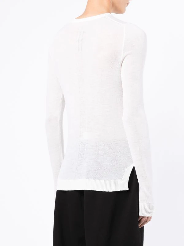 ( Nouvelle Collection ) Rick Owens 112134 Pull En Maille Fine Homme 6 ( Nouvelle Collection ) Rick Owens 112134 Pull En Maille Fine Homme – Image 4