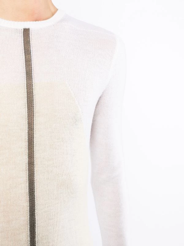 ( Nouvelle Collection ) Rick Owens 112134 Pull En Maille Fine Homme 7 ( Nouvelle Collection ) Rick Owens 112134 Pull En Maille Fine Homme – Image 5